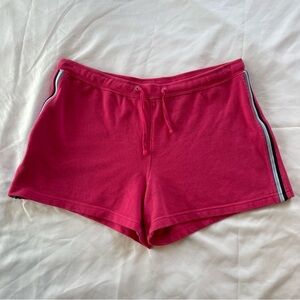 No Boundaries - Pink Low Rise Mini Lounge Shorts